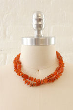 Carnelian Long Strand Necklace