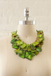 Polished Jasper Statement Necklace