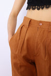 Clay Linen Trousers XS