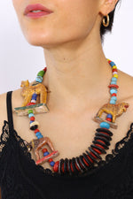 Amazing Animal Statement Necklace