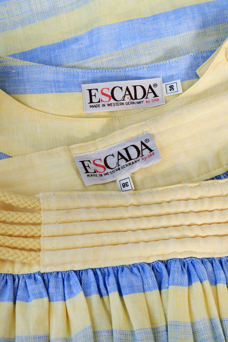 Escada Perfect Day Linen Ensemble S