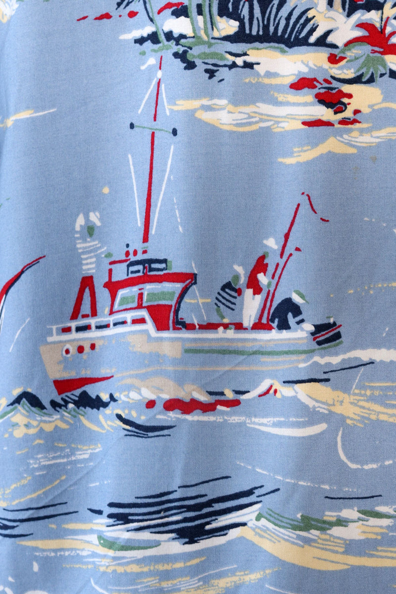 Sailing Scene Buttondown M/L