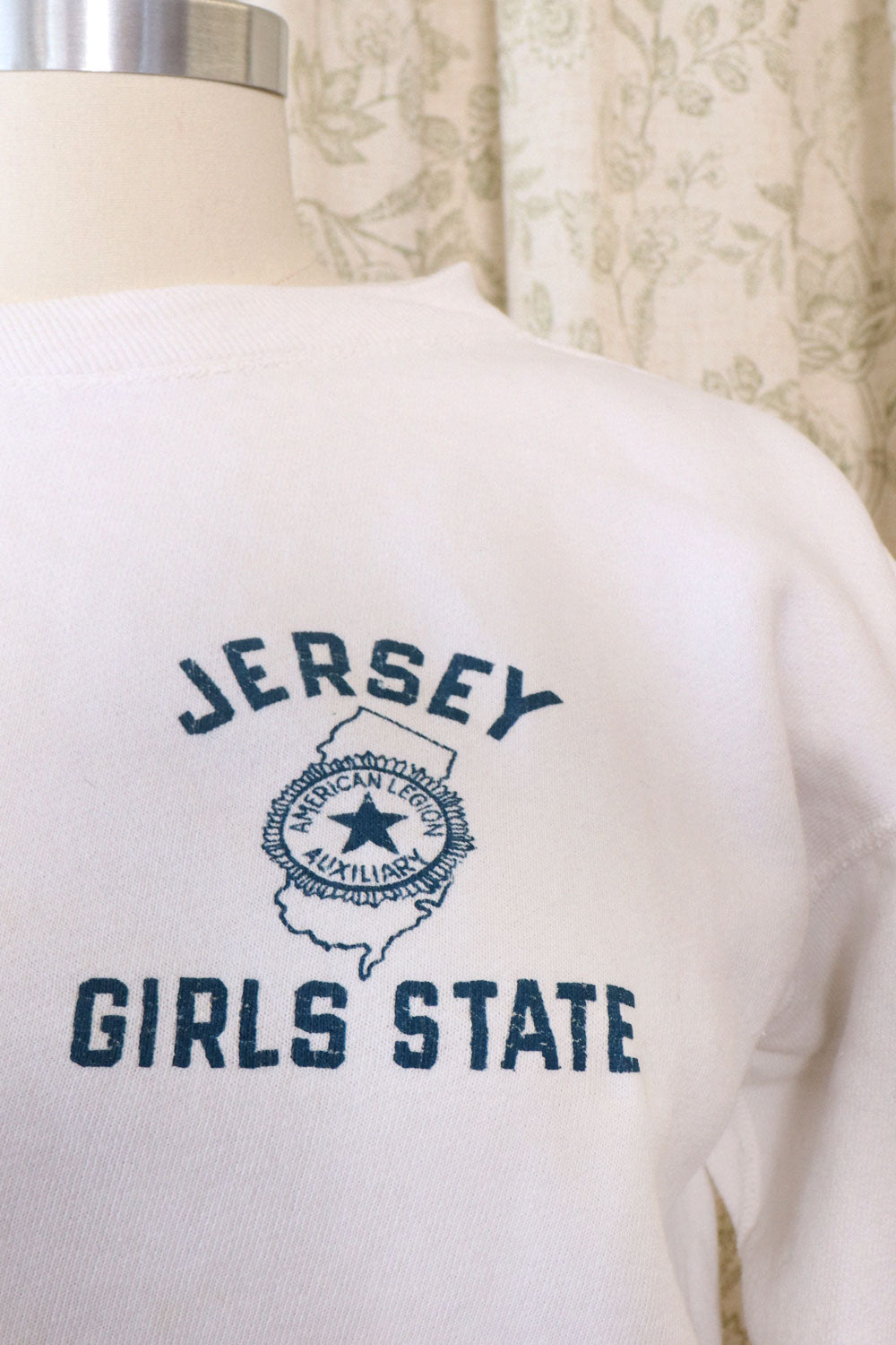 1960s New Jersey Sweatshirt S/M