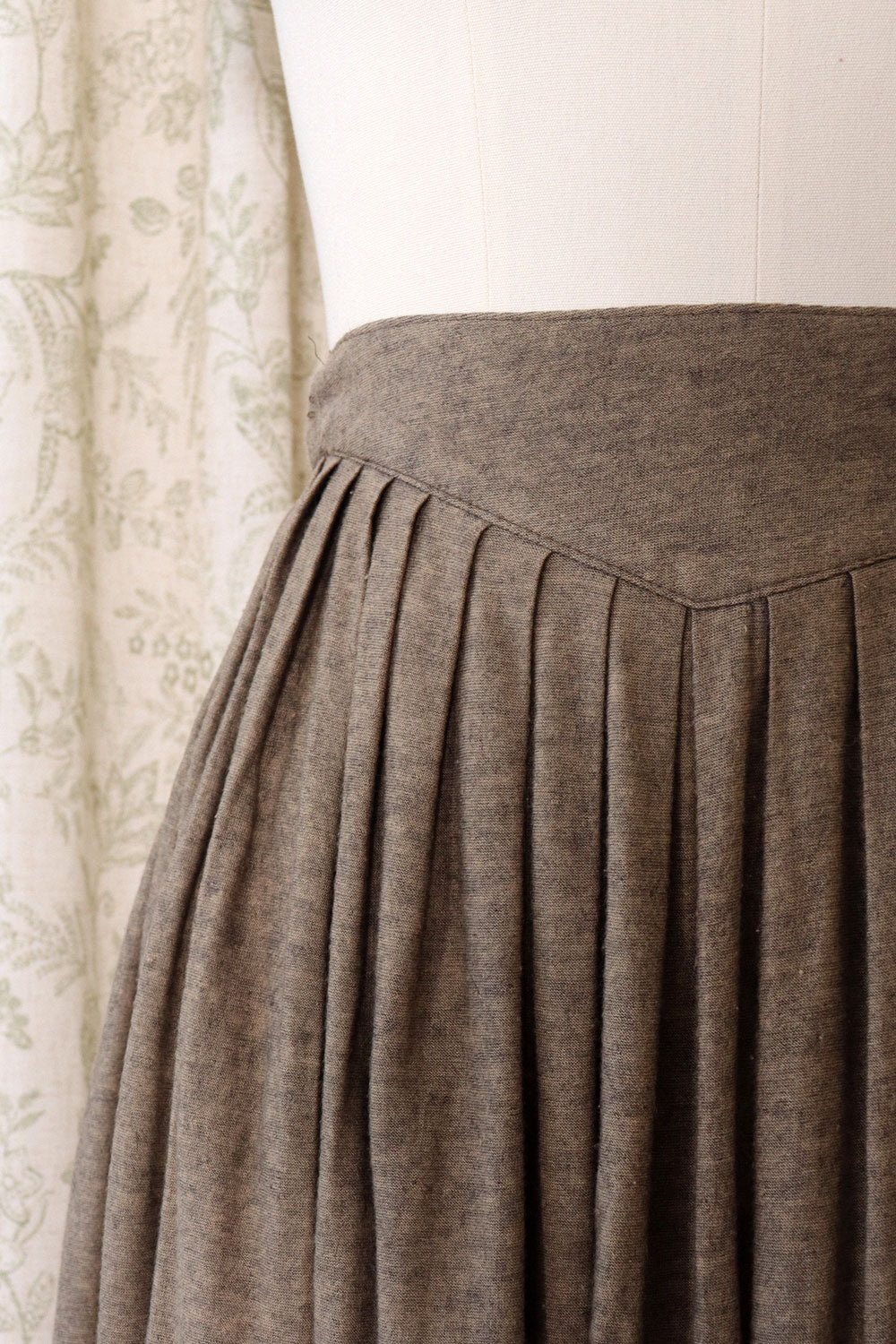 Kijazo Parisian Yoke Skirt XS-S/M