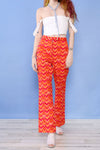 Juicy Chevron Flares S-S/M