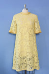 Limoncello Lace A-line Dress S/M