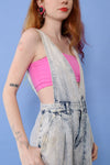 Stonewash Denim Overalls XS/S