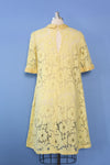 Limoncello Lace A-line Dress S/M