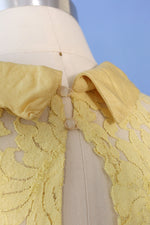 Limoncello Lace A-line Dress S/M