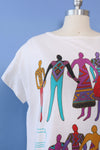 Laurel Burch Human Being T-Shirt Dress S-L