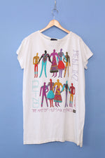 Laurel Burch Human Being T-Shirt Dress S-L