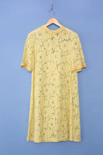 Limoncello Lace A-line Dress S/M