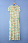 Cucumber Village Hooded Maxi Dress XS-M