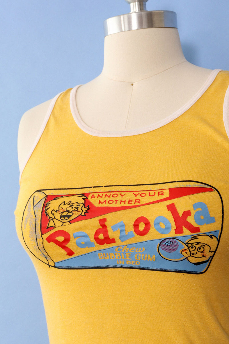 Padzooka Bubble Gum Singlet XS