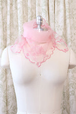 Frothy Candy Pink Kerchief