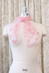 Frothy Candy Pink Kerchief