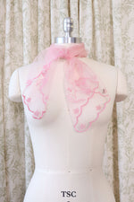 Frothy Candy Pink Kerchief