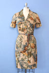 French Naturalist Shirt Dress S/M