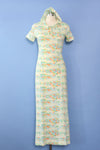 Cucumber Village Hooded Maxi Dress XS-M