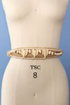 Coastal Ivory Elephant Belt M/L