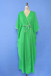 Donald Brooks for Maidenform Green Robe