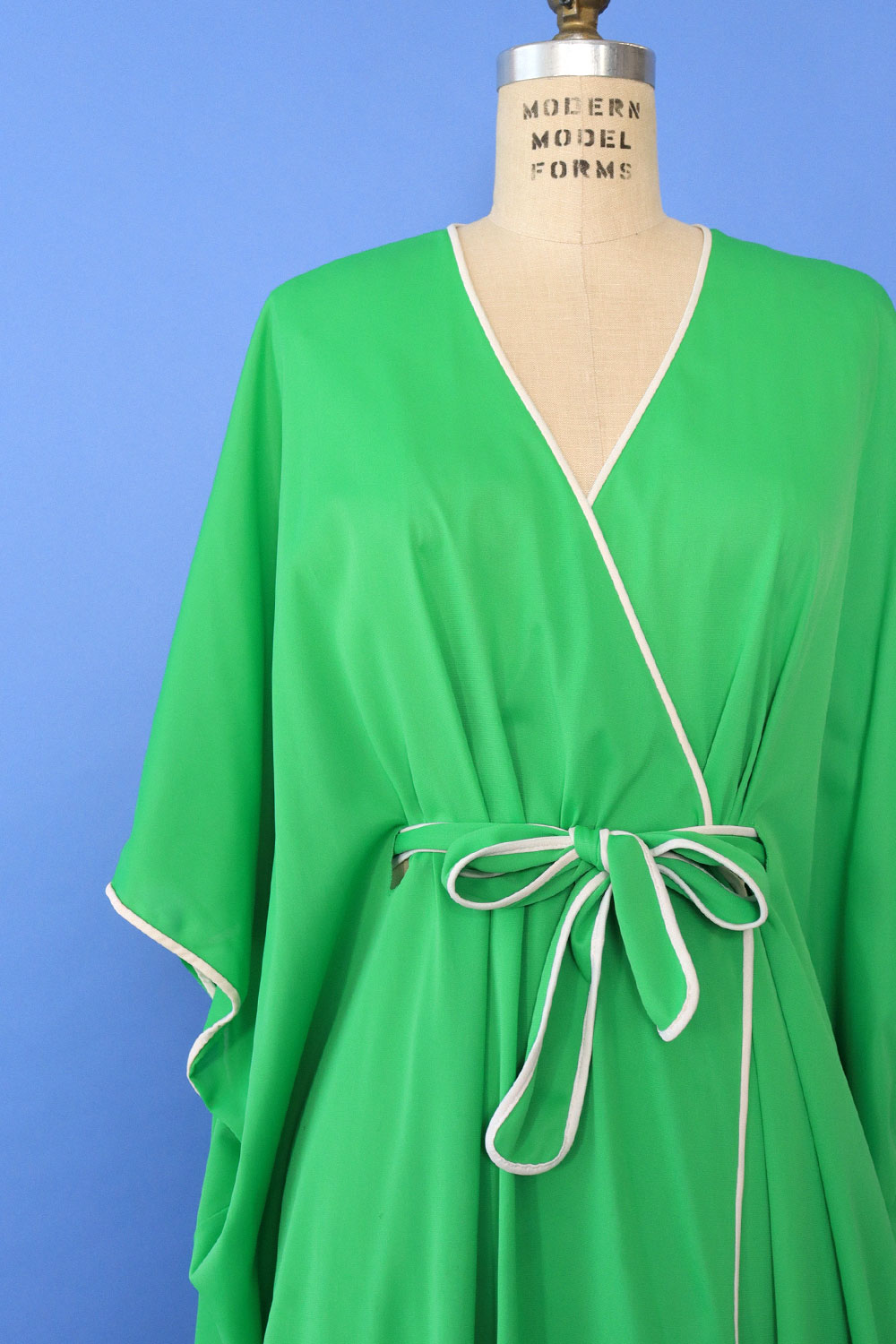 Donald Brooks for Maidenform Green Robe