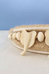 Coastal Ivory Elephant Belt M/L