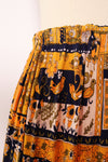 Animal Kingdom Psychedelic Maxi Skirt S-XL