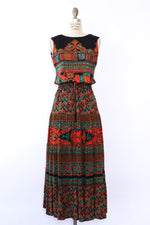 Blazing Terracotta Cutout Maxi M/L