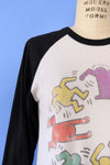 Keith Haring Baseball Tee S-L