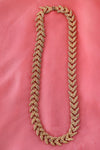 Warm Golden Articulated Necklace