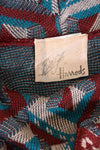 Bill Gibb Kerchief Jacquard Sweater S/M