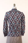 Bill Gibb Kerchief Jacquard Sweater S/M