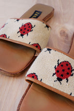 Zalo Ladybug Needlepoint Slides 9