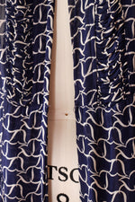 1930s Midnight Sheer Duster XS-M