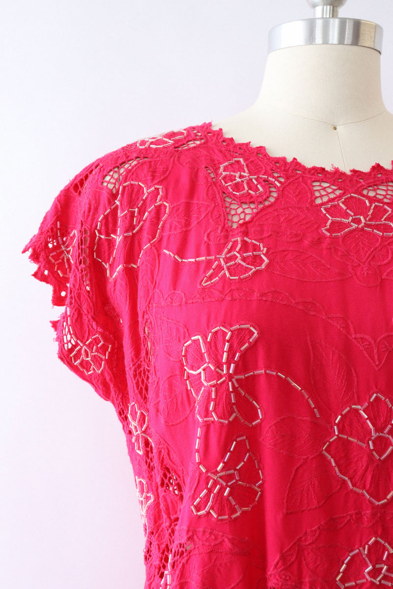 Hibiscus Balinese Lace Ensemble S/M