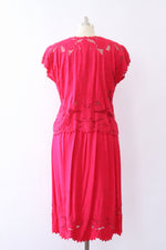 Hibiscus Balinese Lace Ensemble S/M