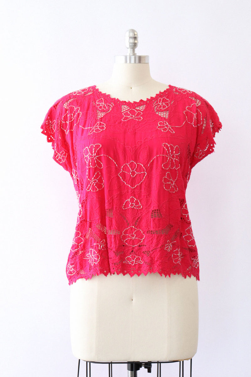 Hibiscus Balinese Lace Ensemble S/M