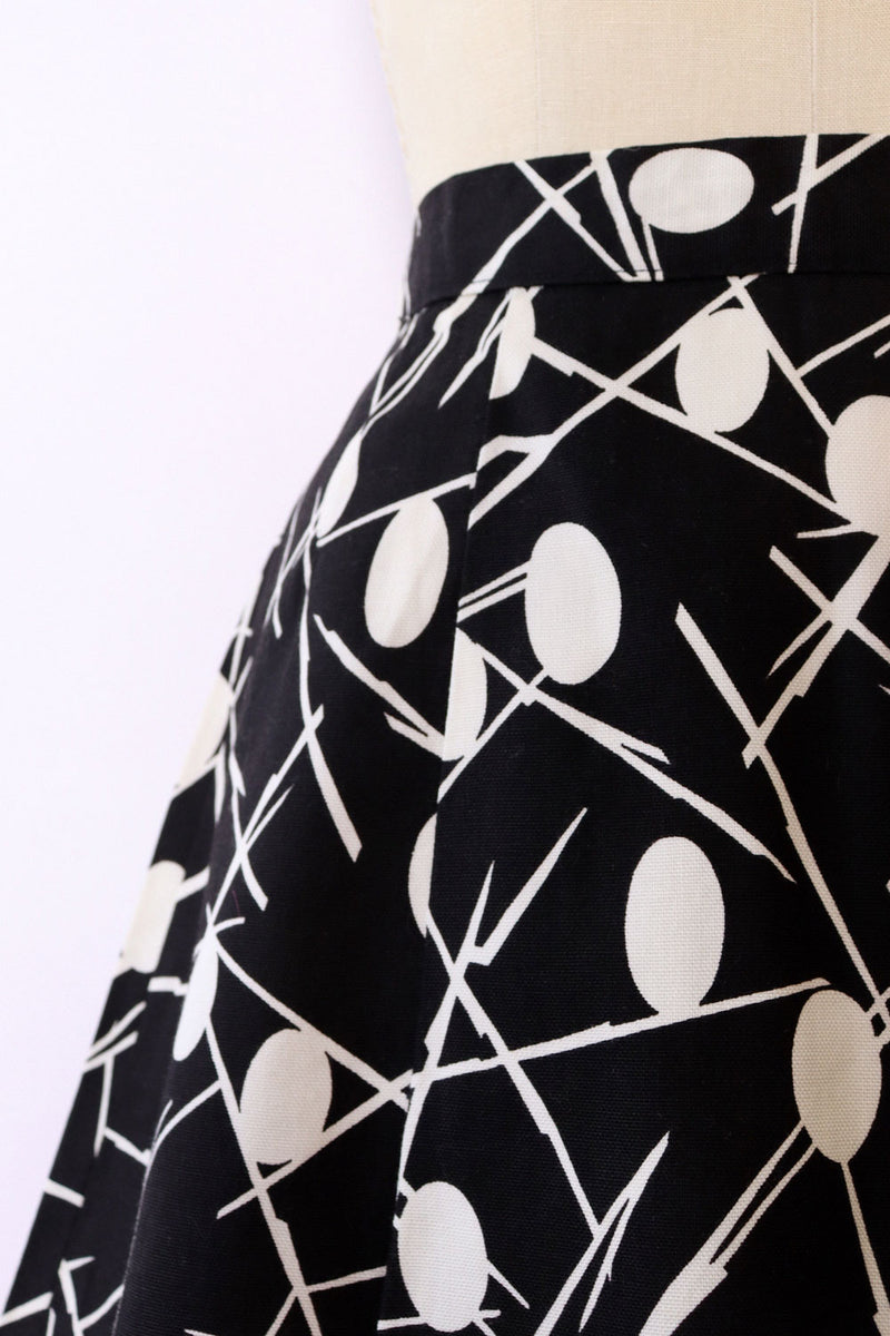 Atom Explosion Mini Skirt XS