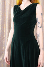 Ivy Velvet Duchess Dress XS/S