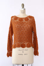 Sienna Mum Crochet Cropped Top S-L