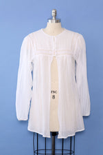 Floaty Flyaway Blouse S/M