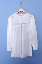 Floaty Flyaway Blouse S/M