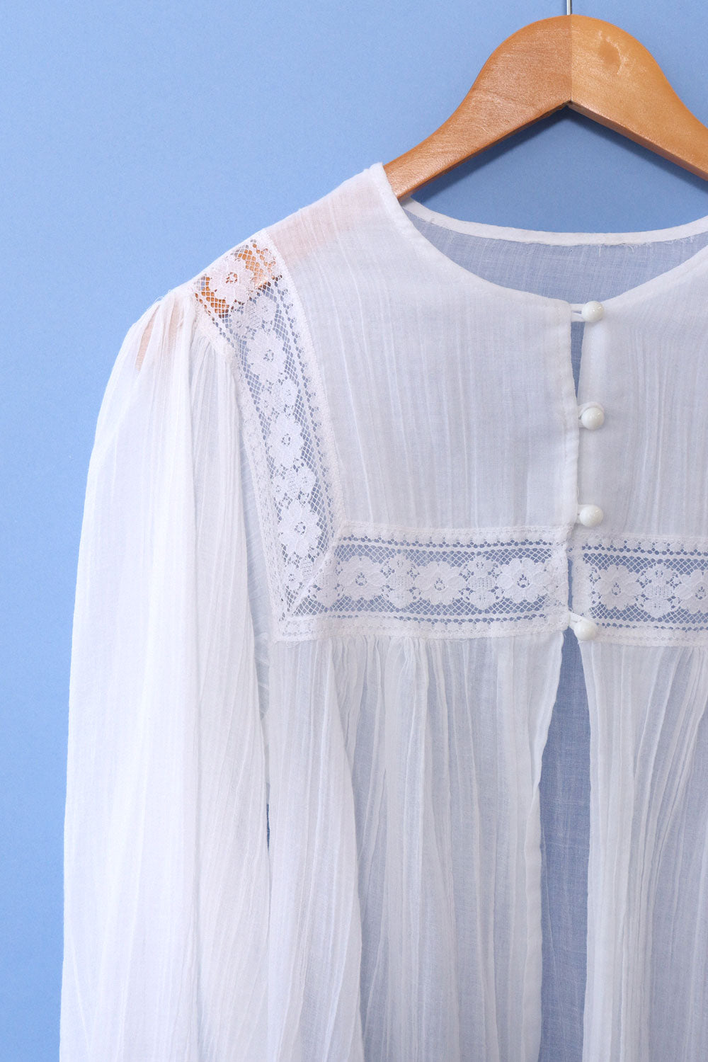 Floaty Flyaway Blouse S/M