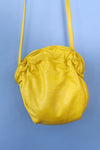 Daffodil Leather Crossbody Bag