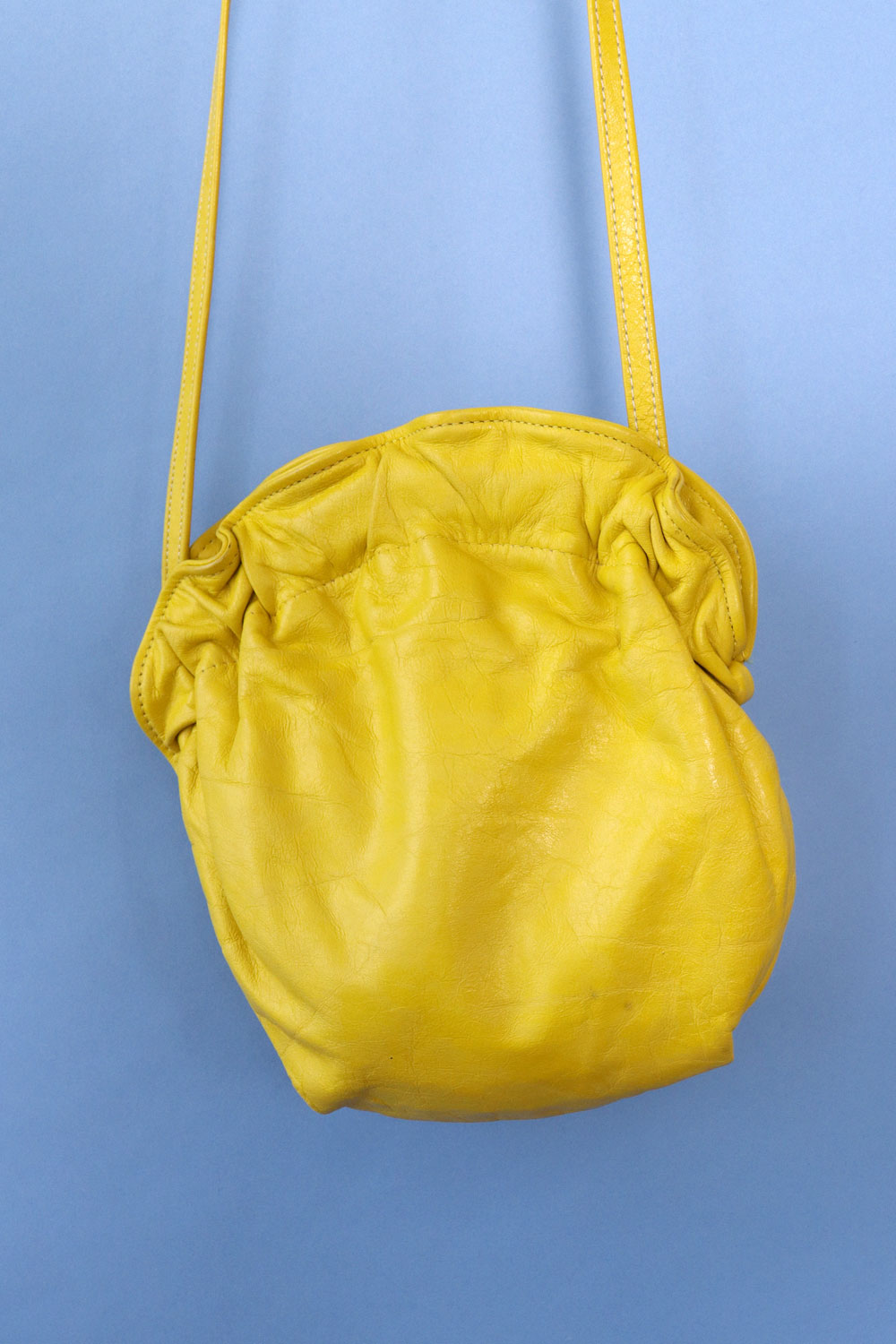 Daffodil Leather Crossbody Bag