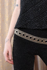 Heavy Metal Grommet Belt