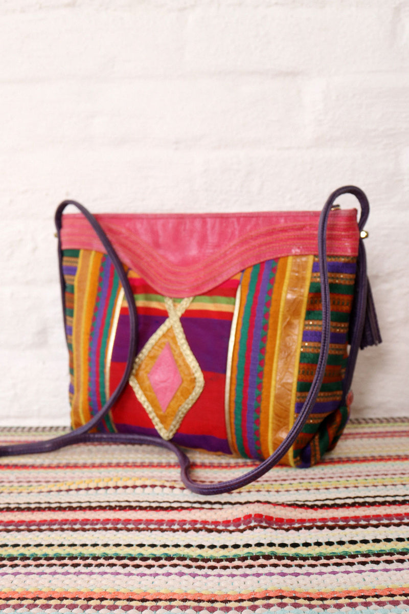 Tassel Tapestry Sharif Bag