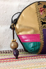 Baroque Appliqué Sharif Crossbody