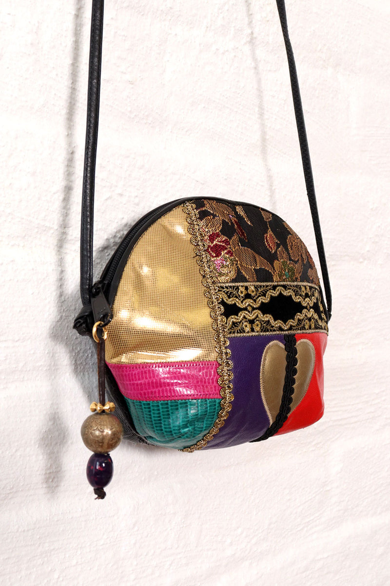 Baroque Appliqué Sharif Crossbody